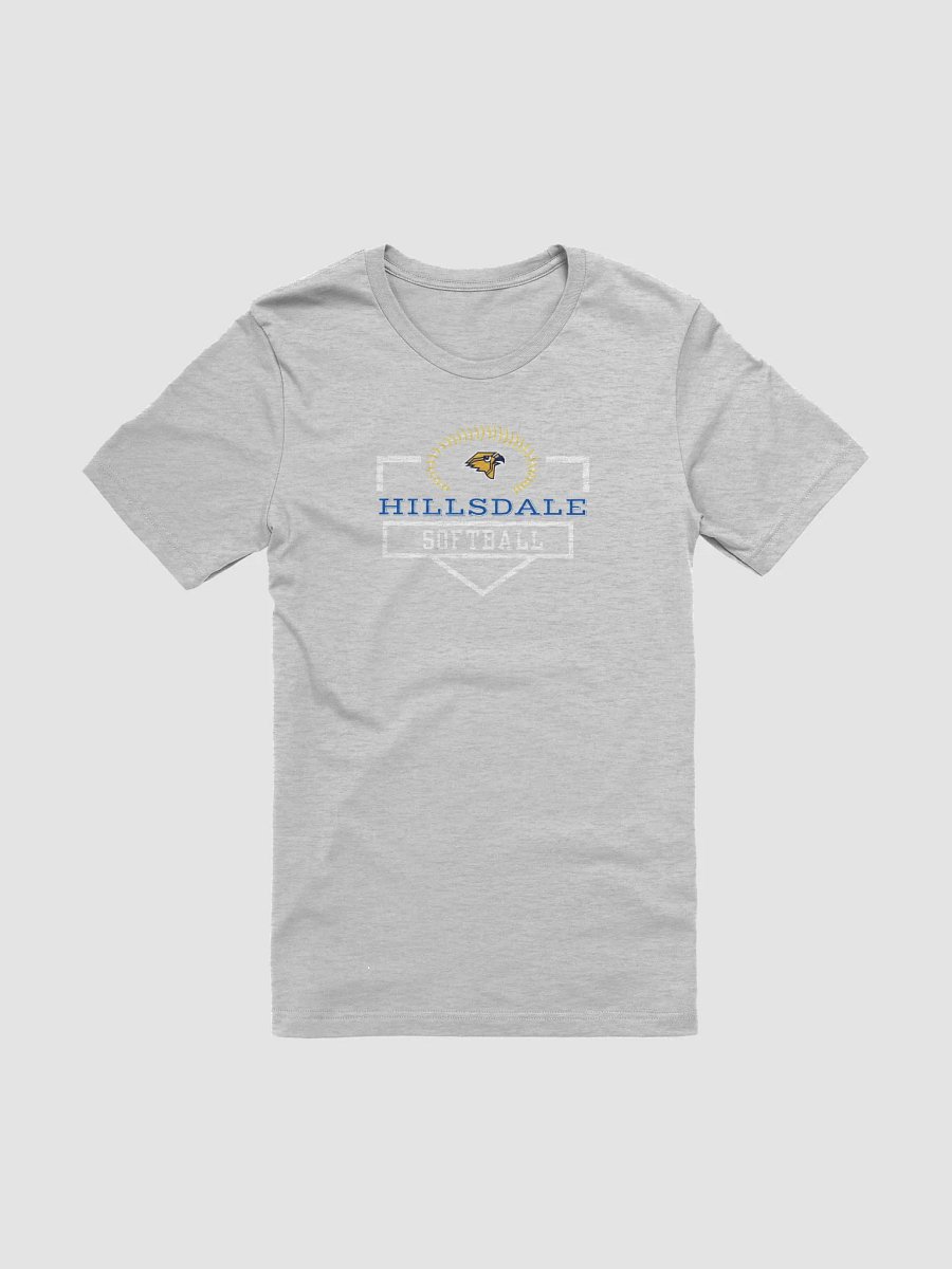Hillsdale Softball T-Shirt product image (1)