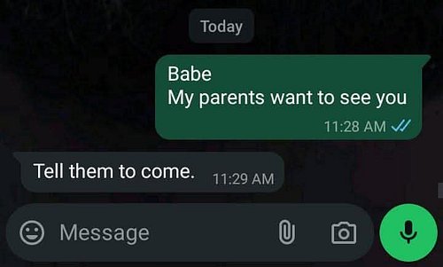 Her parents want to see me after listening to Percy Tewe ‘s and that is my response. 

https://youtu.be/BvaM1suX6ag?si=ARySym...