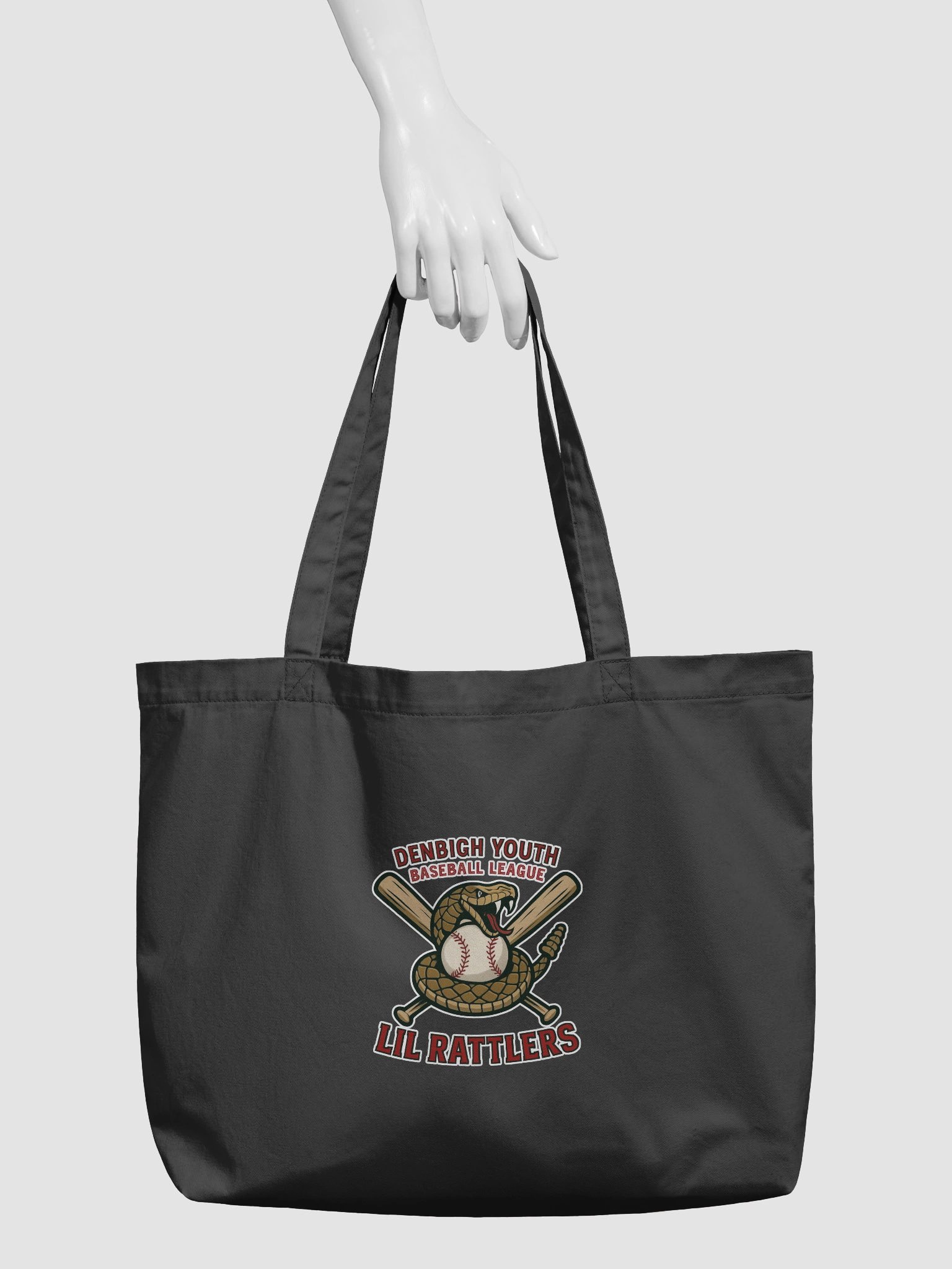 Rattler's Pride Organic Tote Bag product image (3)