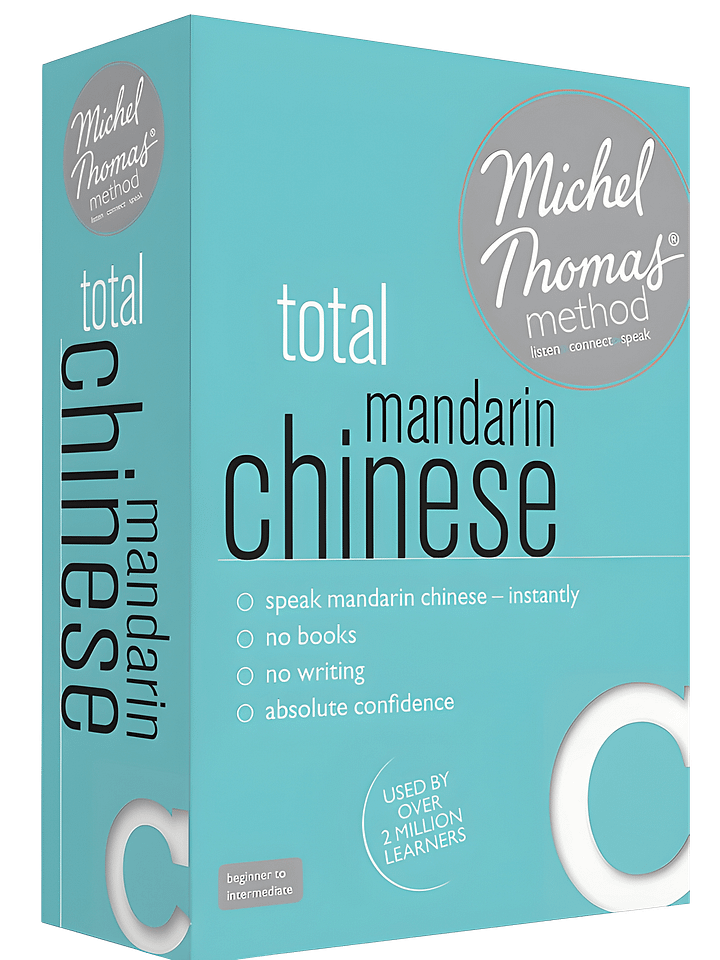 Learn Mandarin Chinese: Total Beginner Audio Course Inspired by the Michel Thomas Method product image (1)
