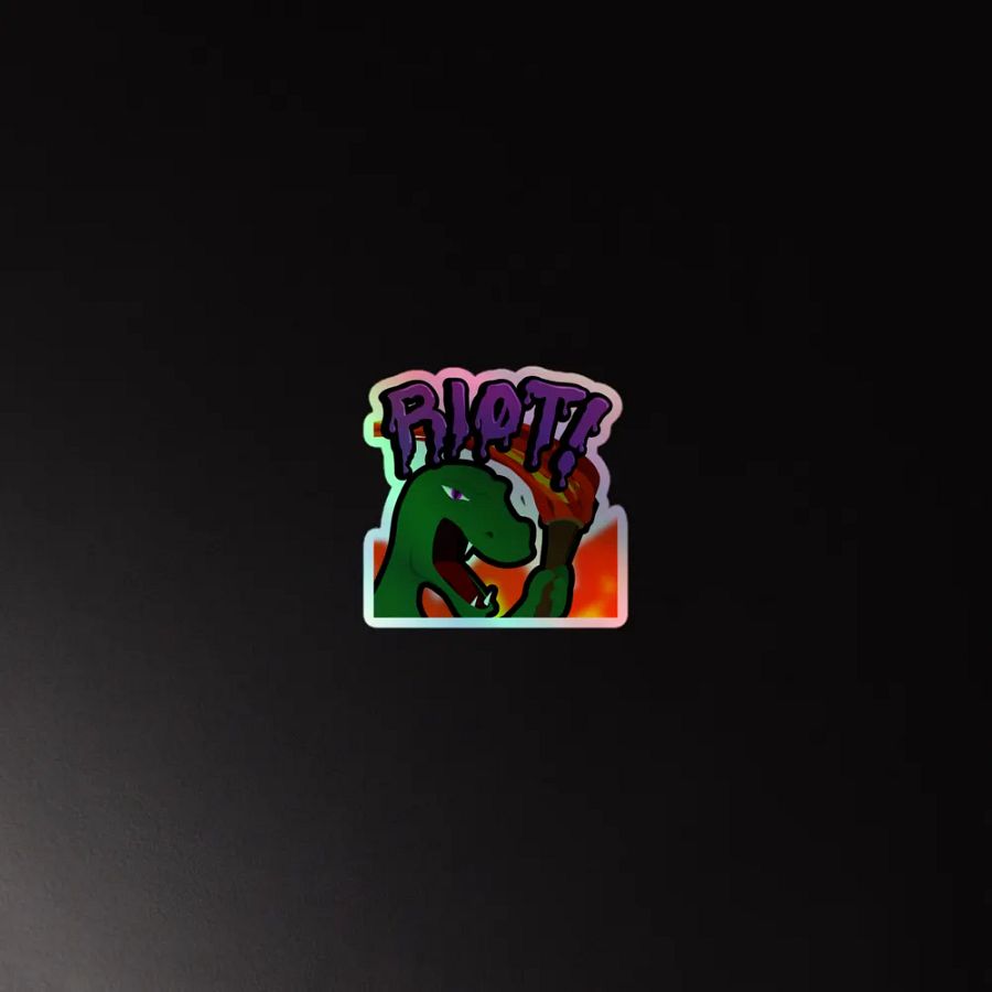 Vella Riot Holo Sticker product image (4)