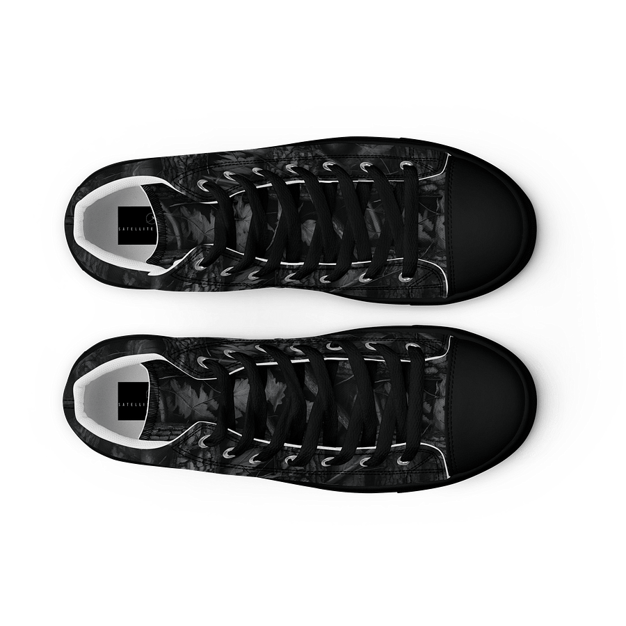 Satellite Society Carolina Camo Men's High Tops (Carolina Ghost) product image (9)
