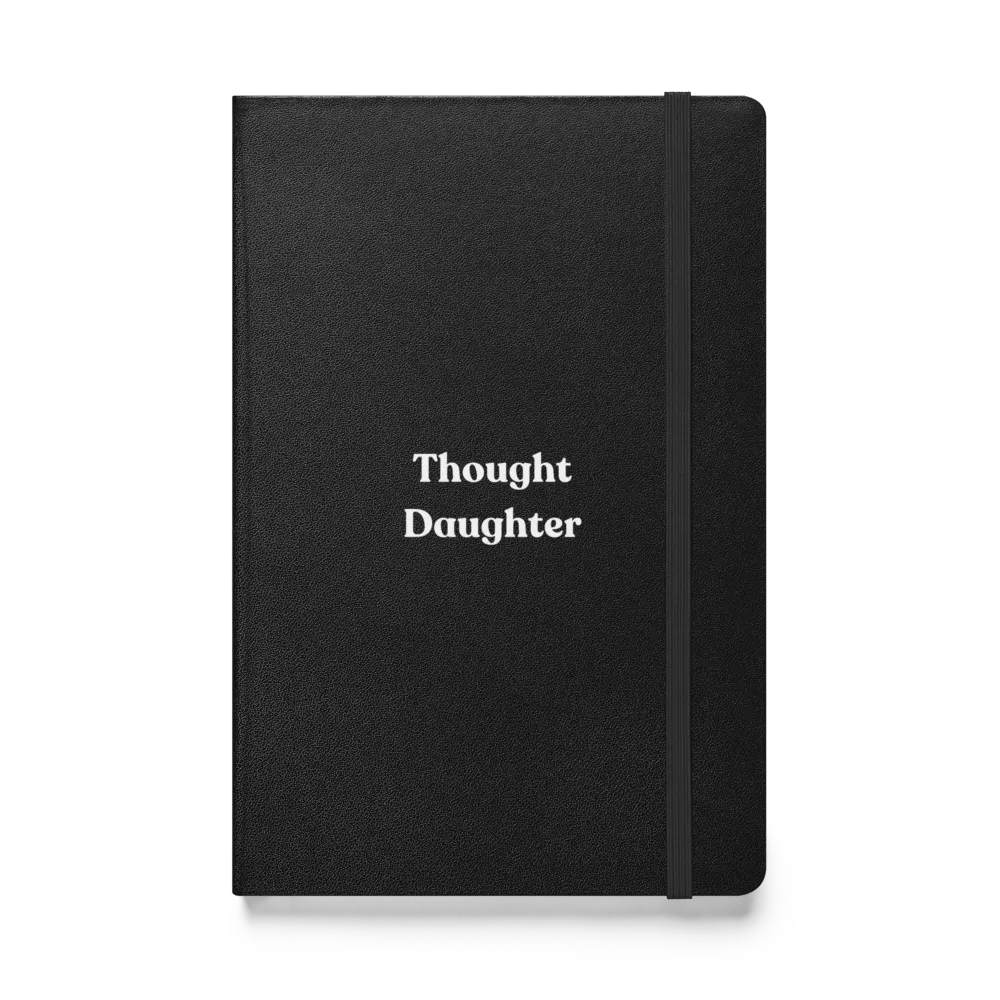 Thought Daughter Hardcover Notebook product image (1)
