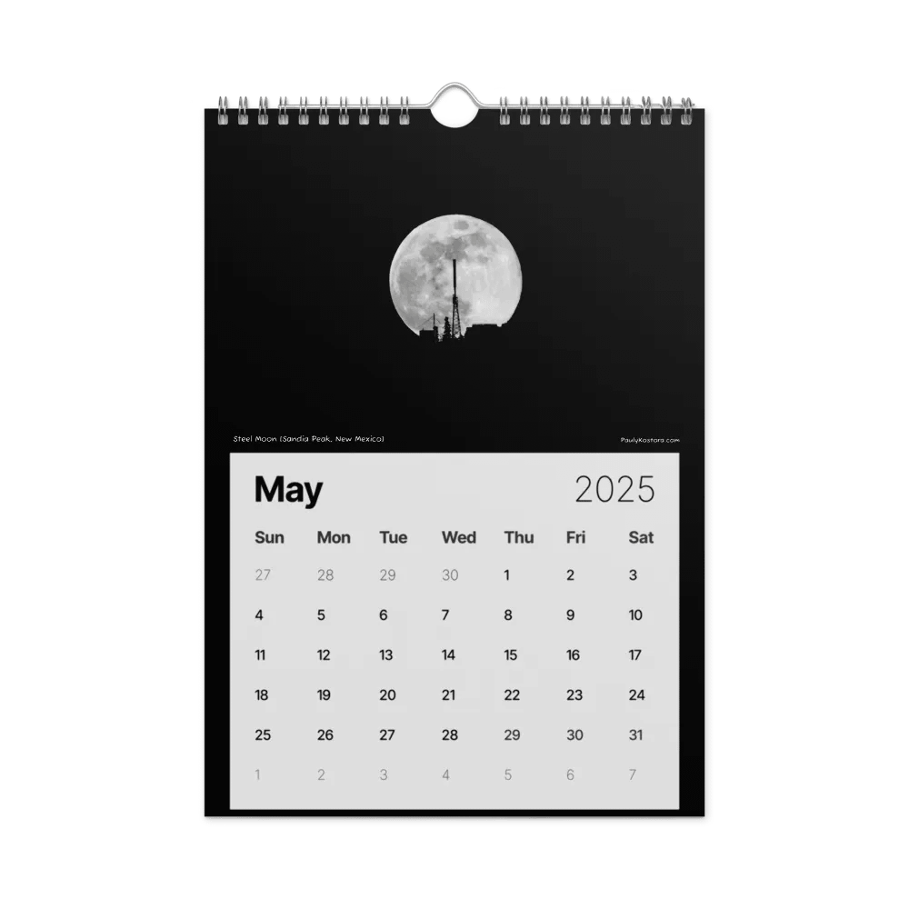 New Mexico Nights 2025 Calendar product image (6)