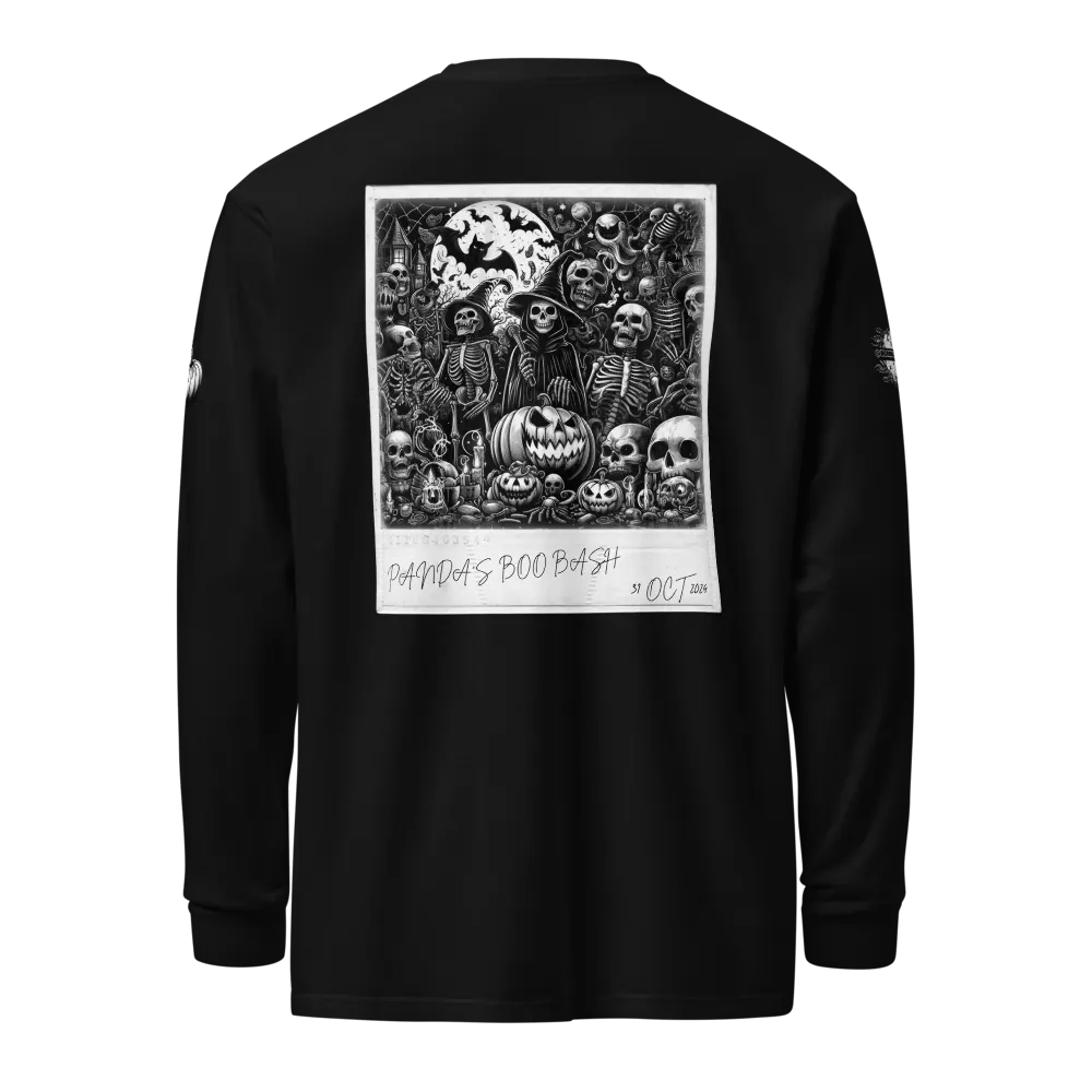 BLP Unisex Long Sleeve Top (OCT24' LIMITED EDITION) product image (2)