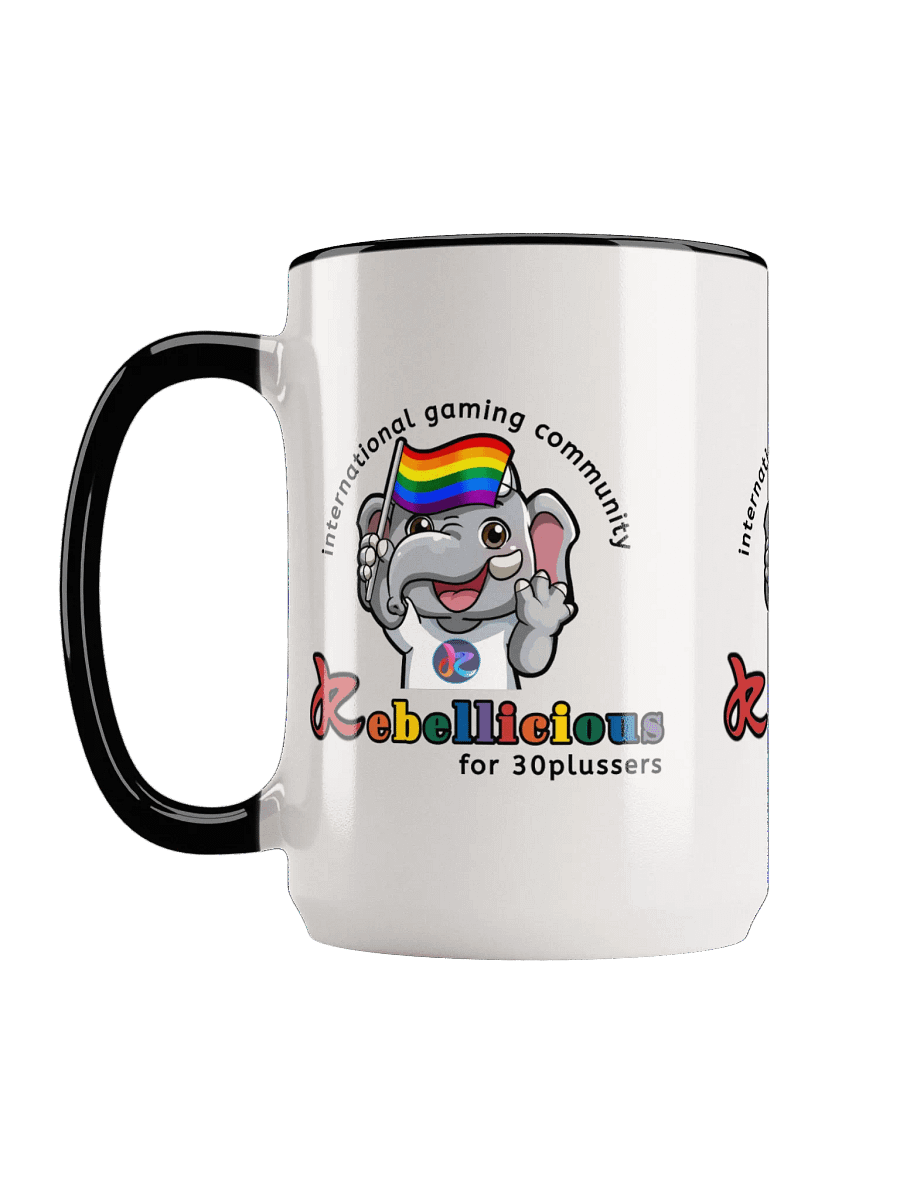 Rebellicious Pride Large Mug product image (2)