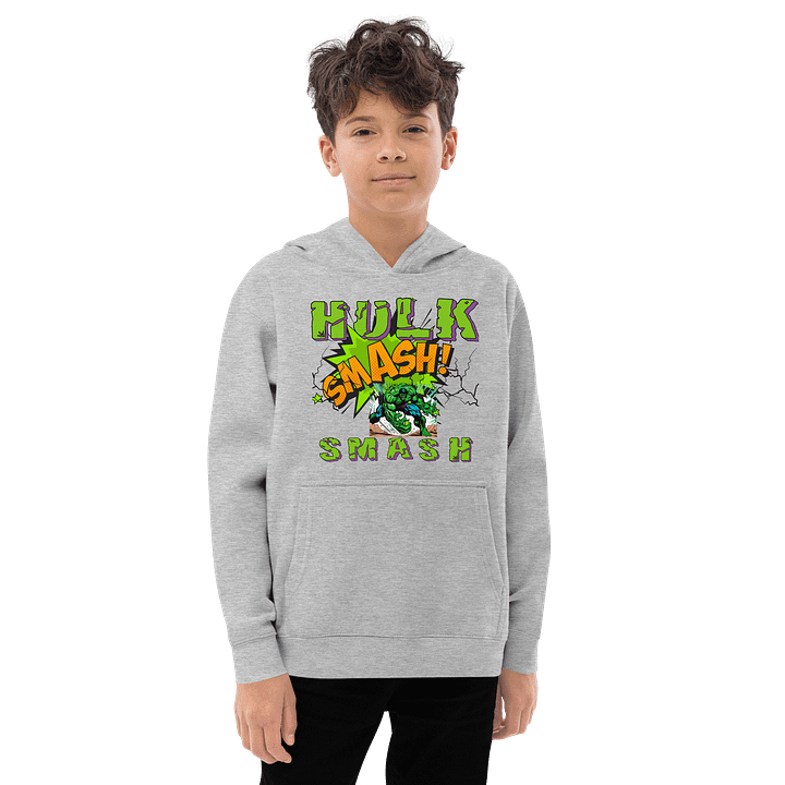 Cotton Heritage Youth Pullover Fleece product image (1)