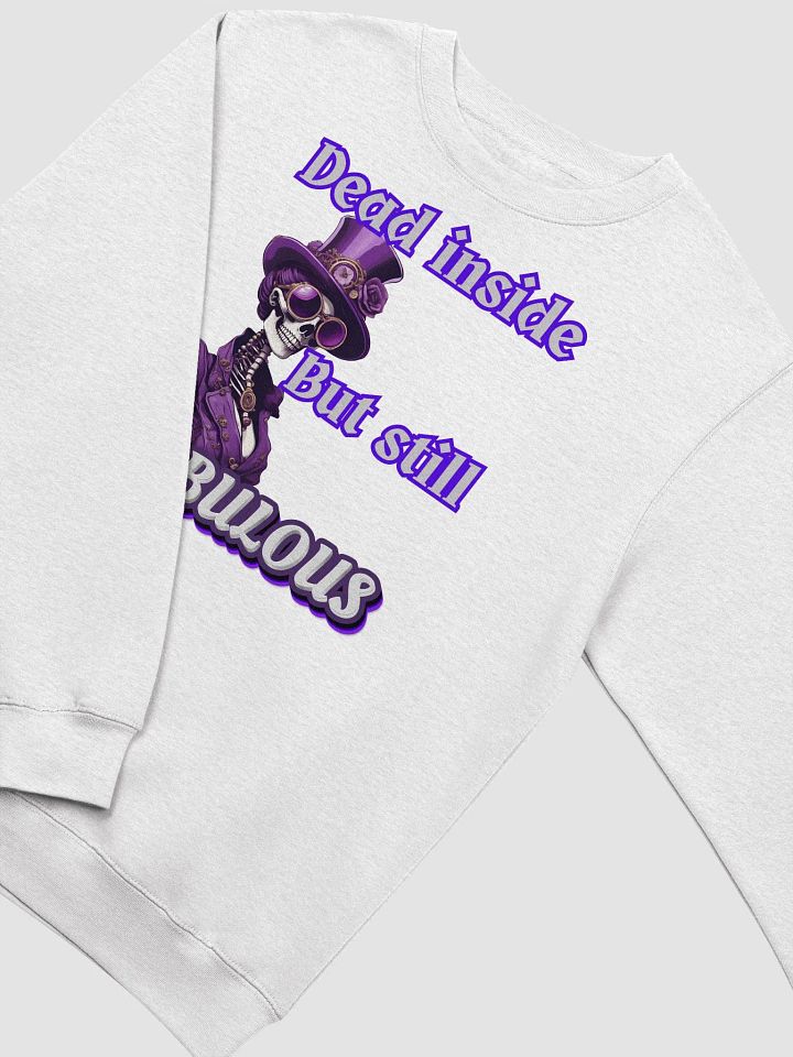 Fabulous female skeleton premium crewneck Sweatshirt product image (9)