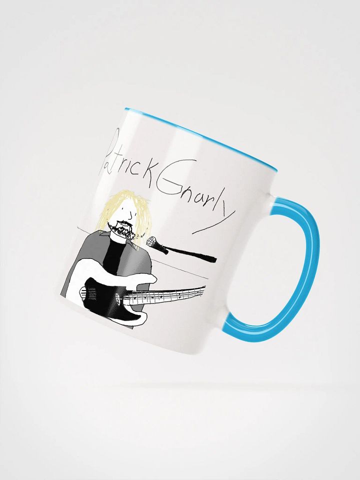 XTRA MANLY MAN BLUE PATRICK GNARLY CUP product image (2)
