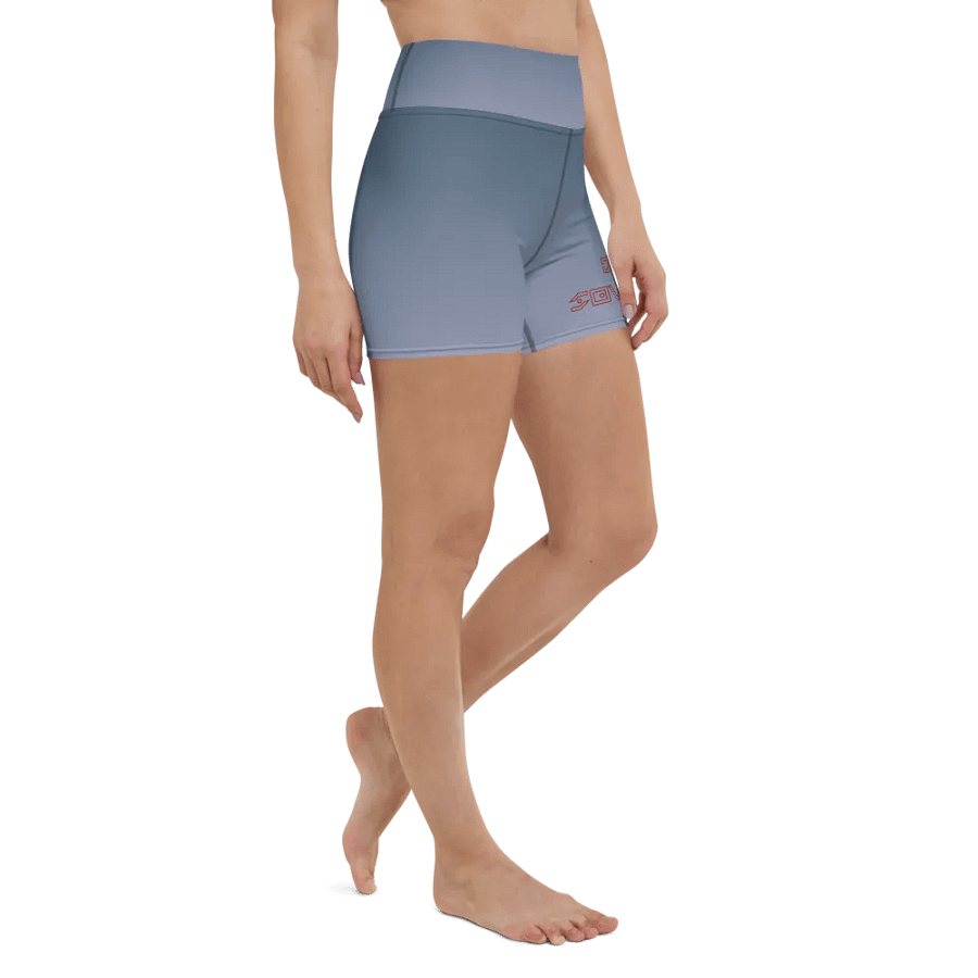 Galactic Gradient Yoga Shorts product image (3)
