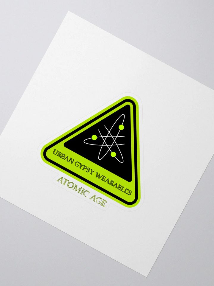 Atomic Age Kiss Cut Stickers product image (2)