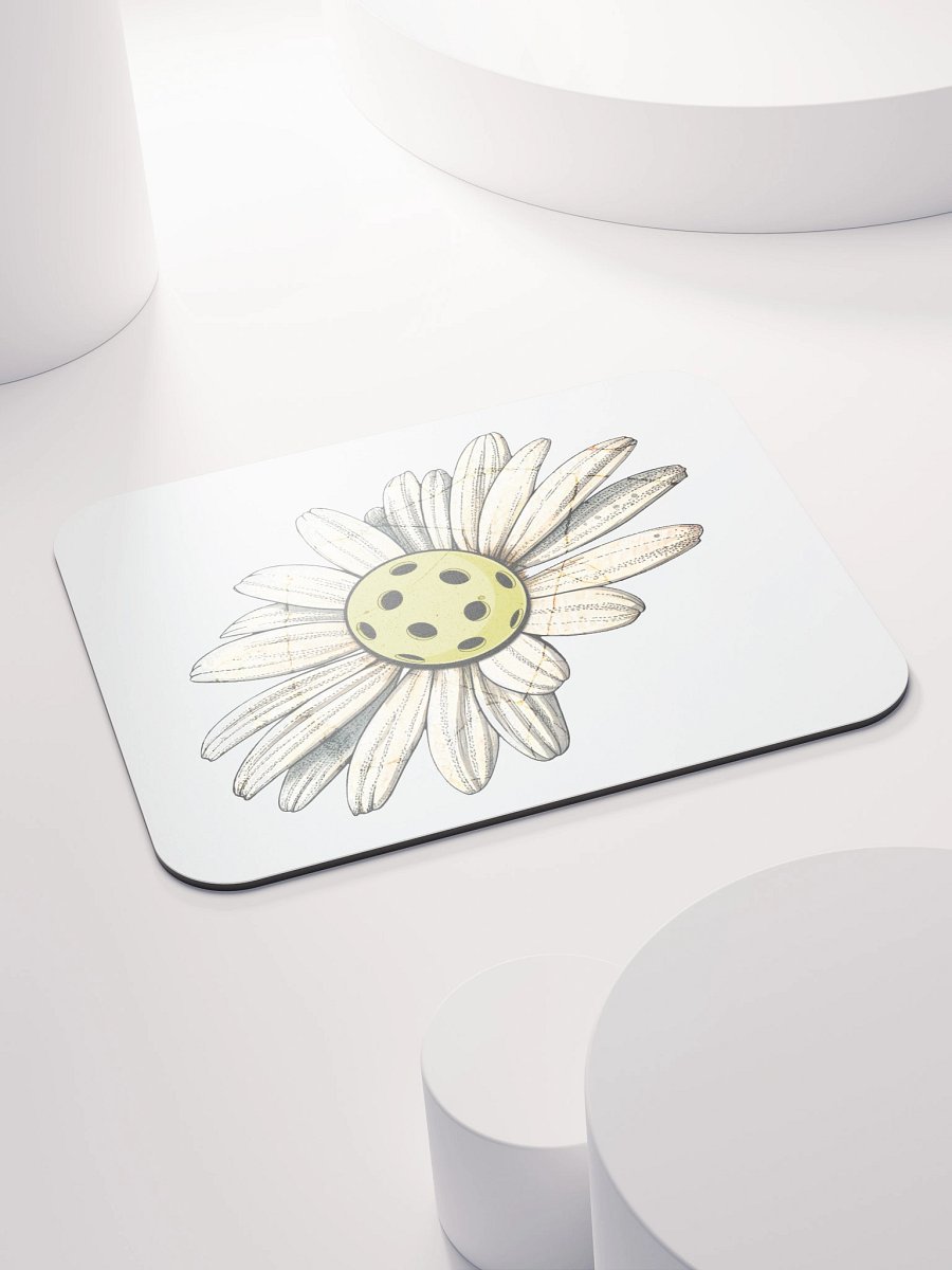 Flower Daisy Pickleball Mouse Pad product image (4)