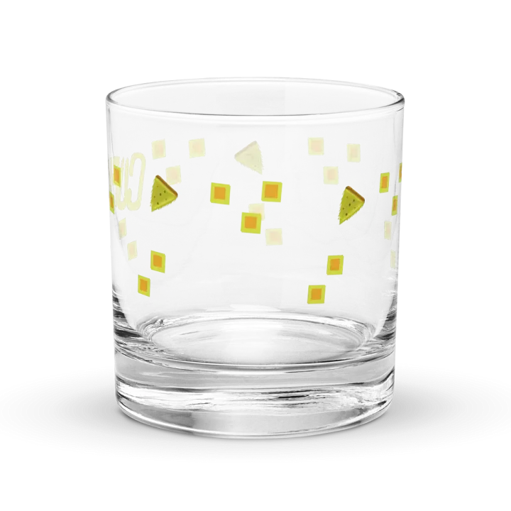 CUFK Pizza Rocks Glass product image (2)