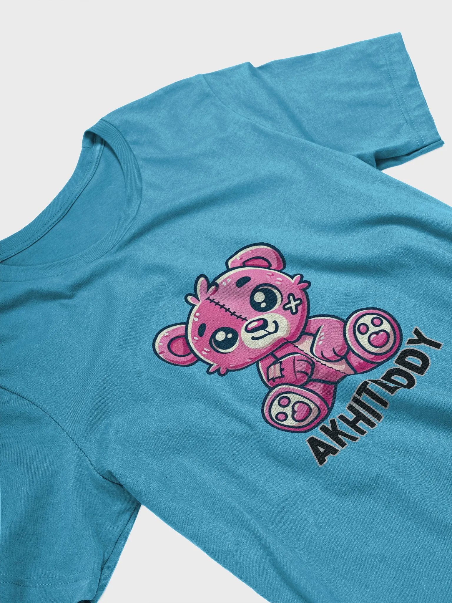 AKHITEDDY Cartoon Teddy Bear T-Shirt product image (3)