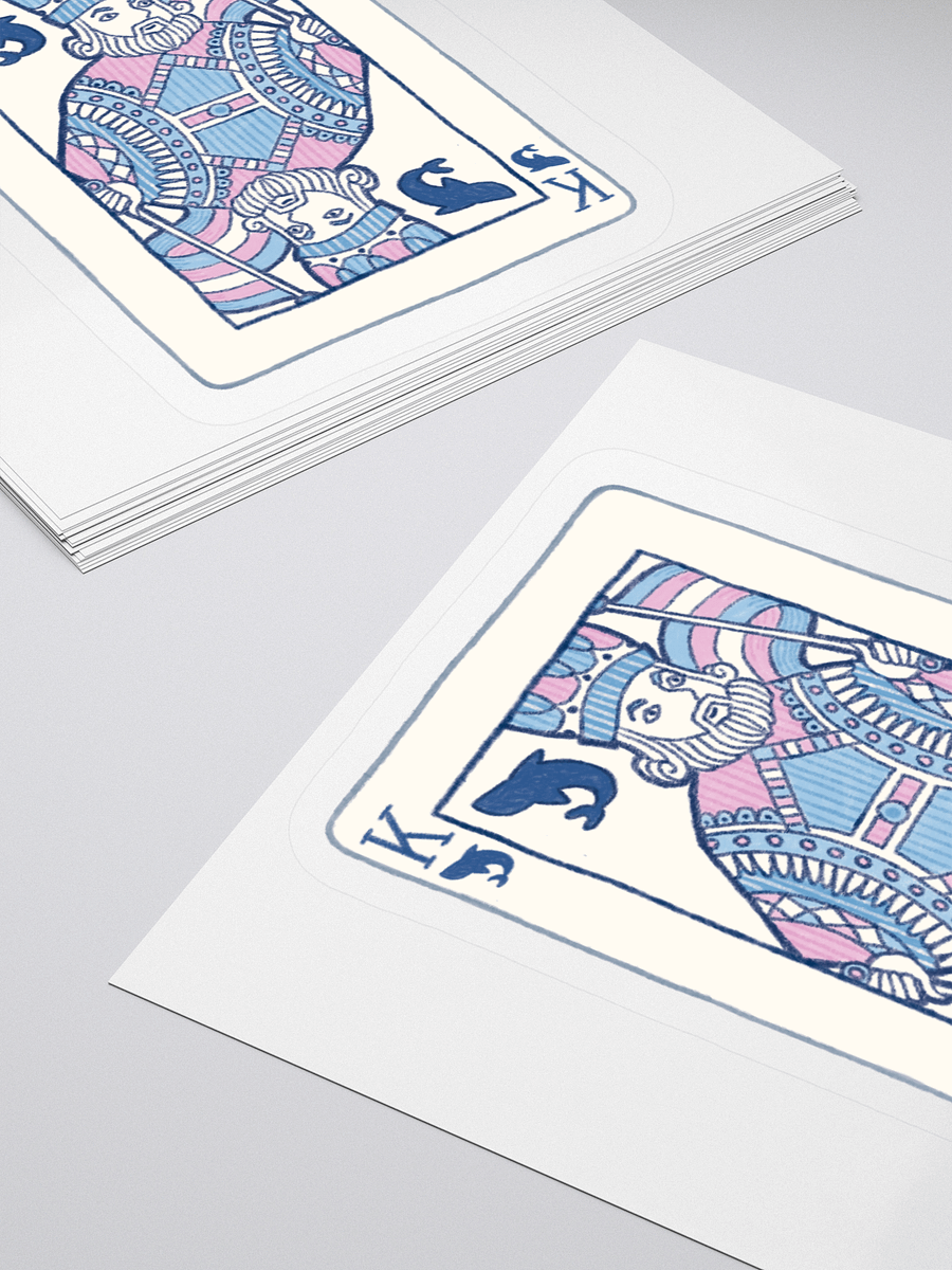 King of Sharks, Sticker product image (4)