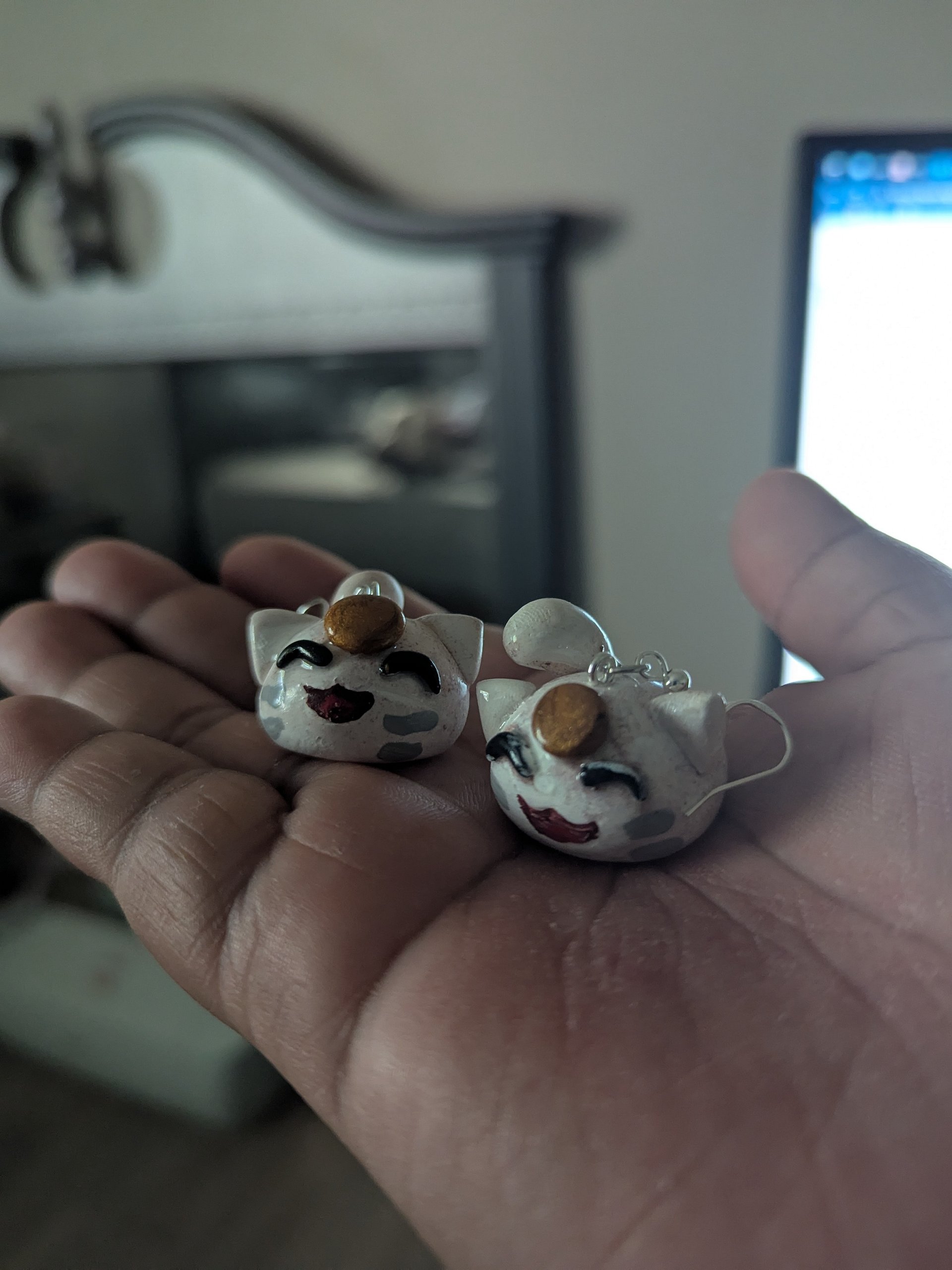Handmade Slime Rancher Lucky Slime Earrings product image (2)