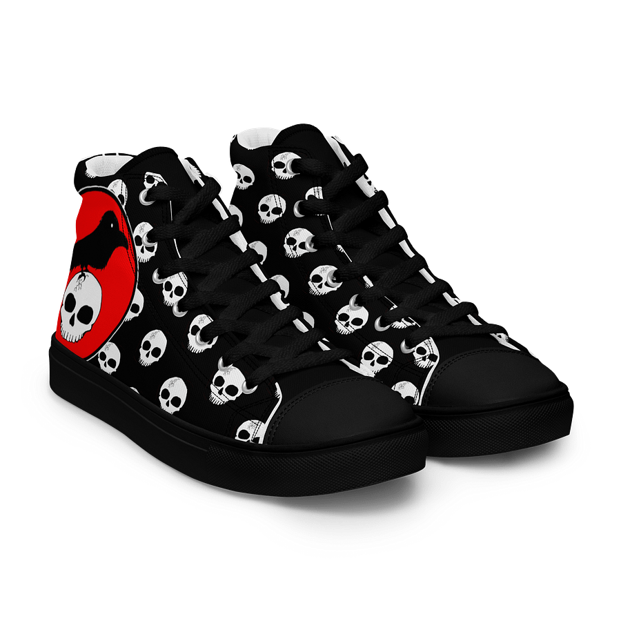 "Nevermore" Women's High-Top Shoes product image (8)