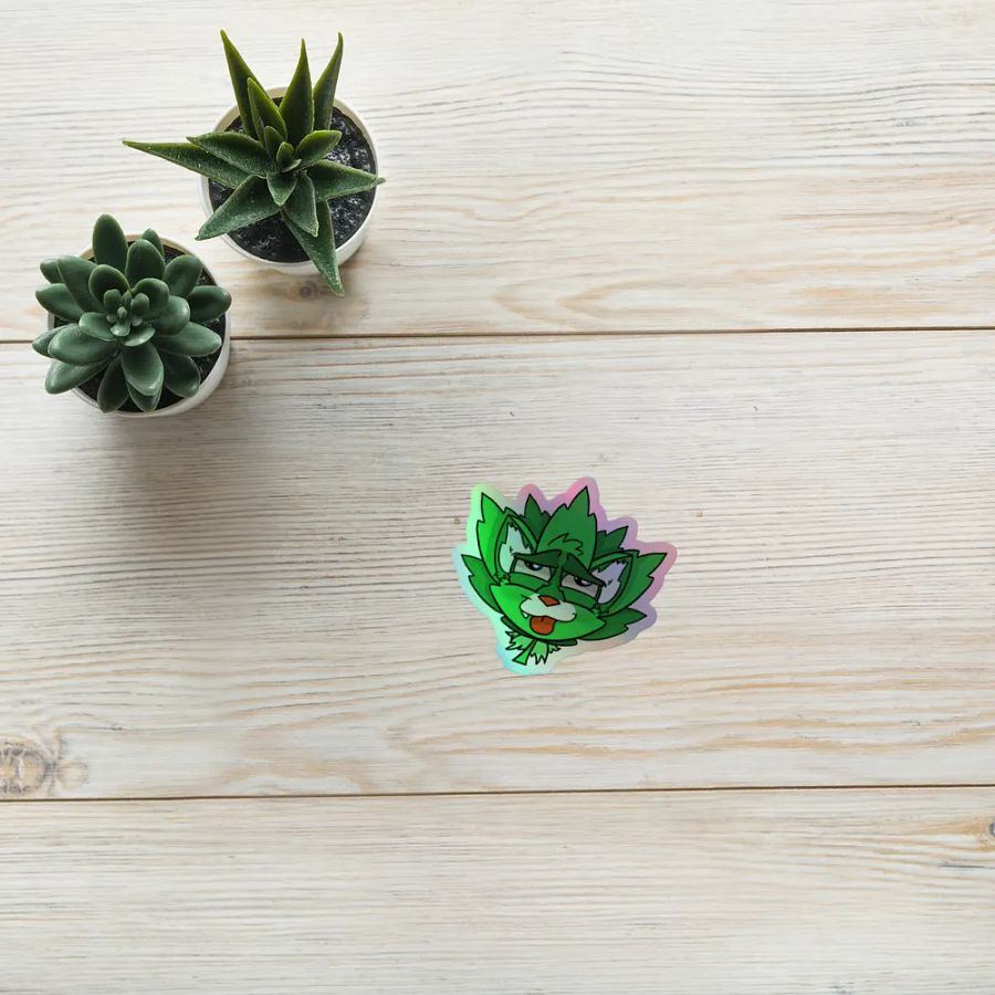 d20leaf Holo Sticker product image (10)
