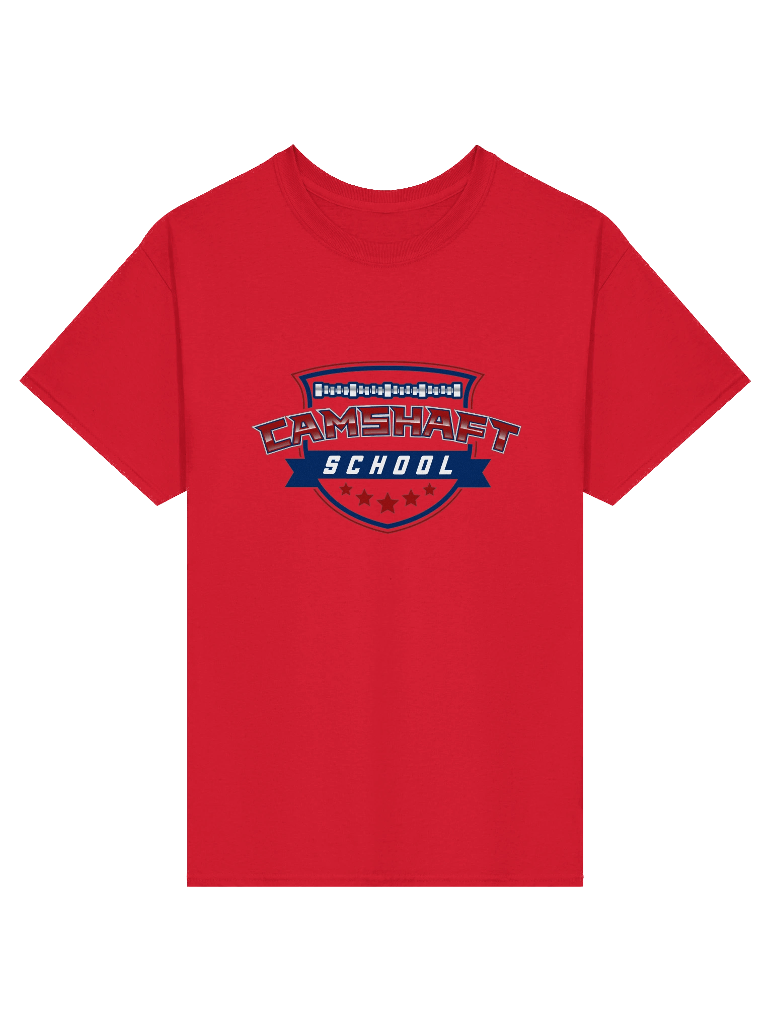 T-shirt - Red, White & Blue on Red product image (1)