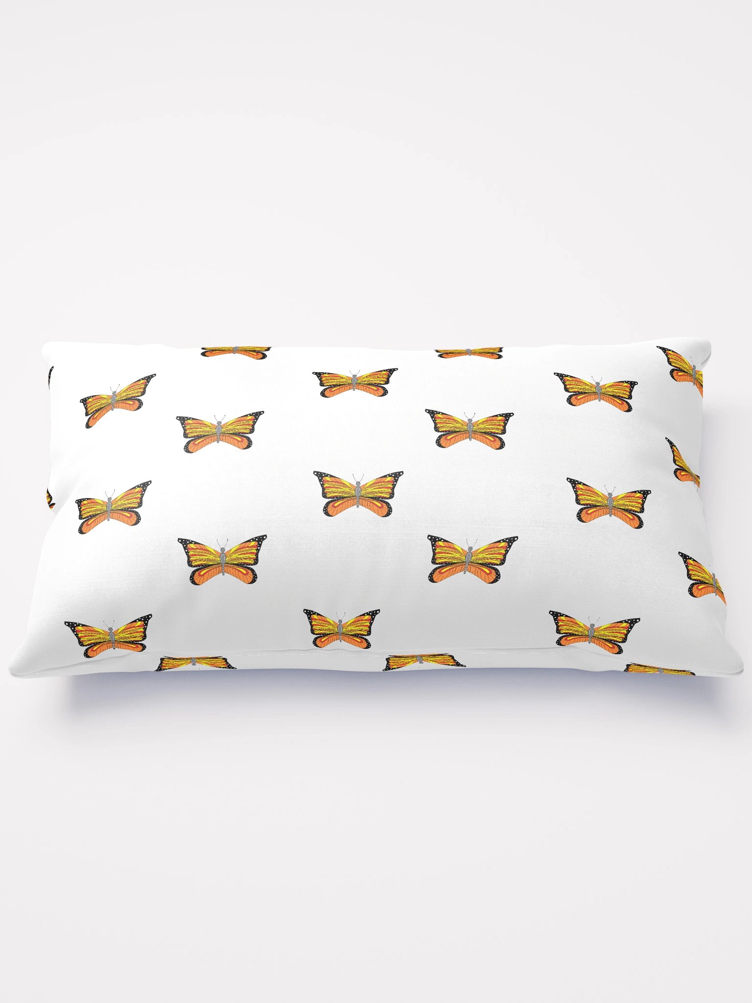 Playful Flutter All-Over Pillow product image (3)
