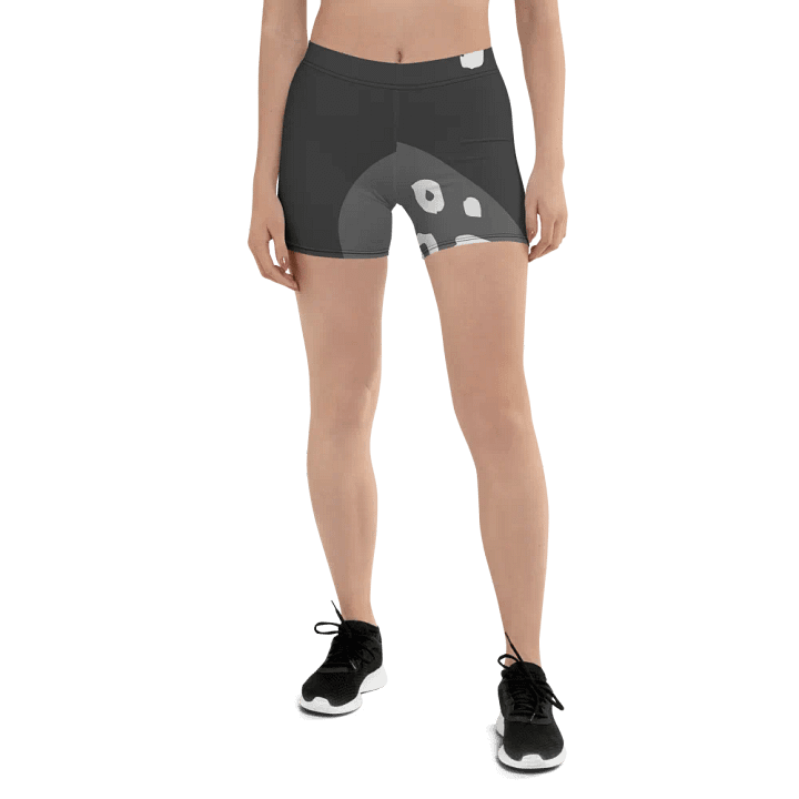 Grey Animalia All-Over Shorts product image (1)