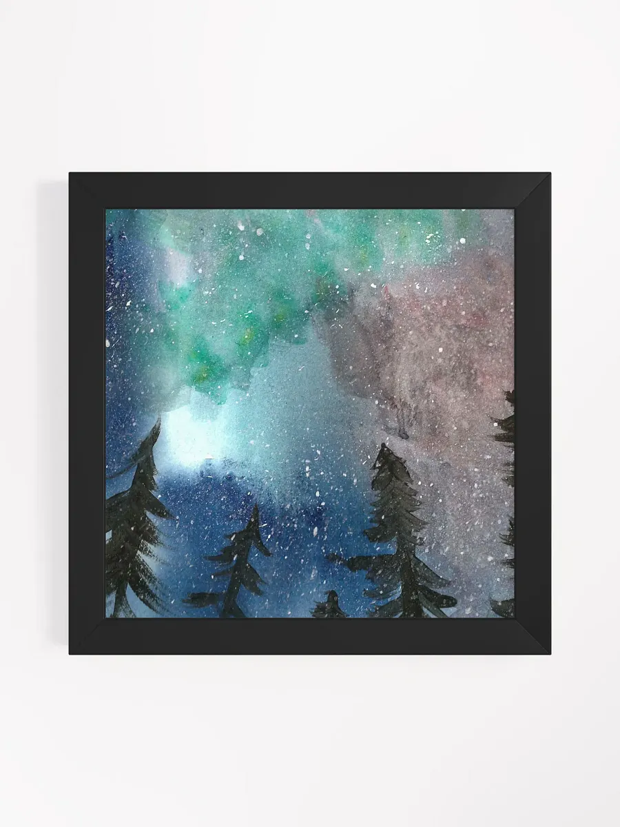 Northern Lights Dreamscape Framed Print product image (2)