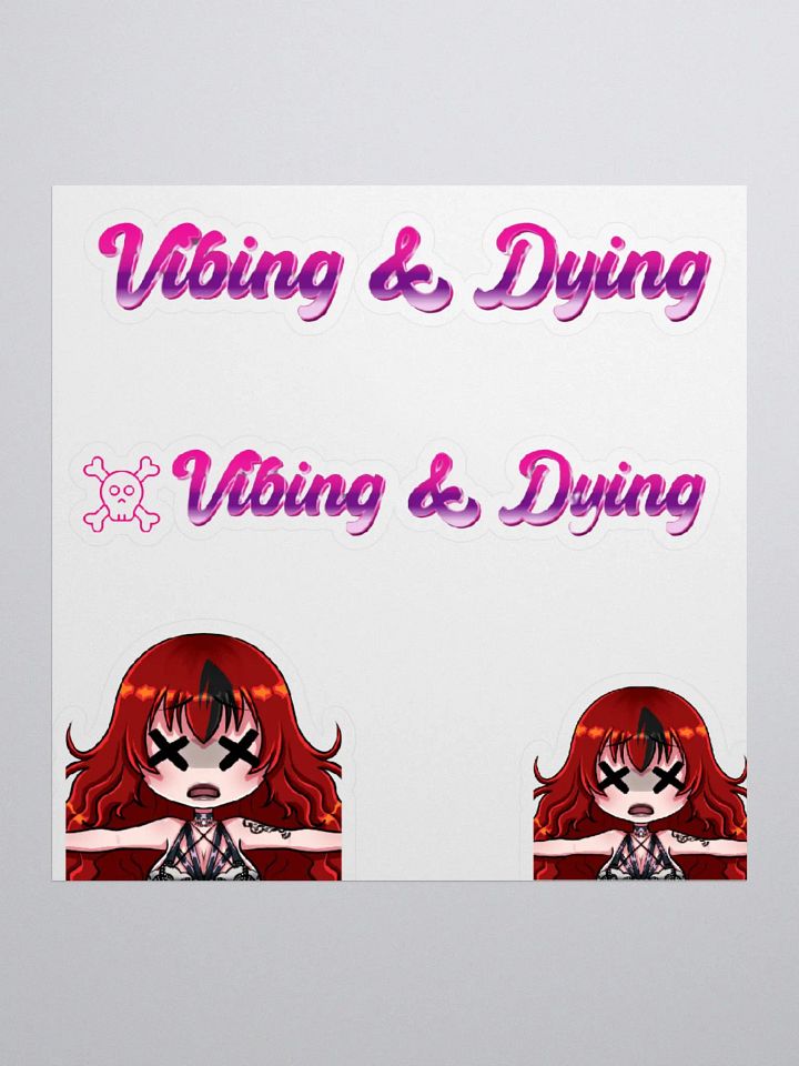 Vibing and Dying product image (1)