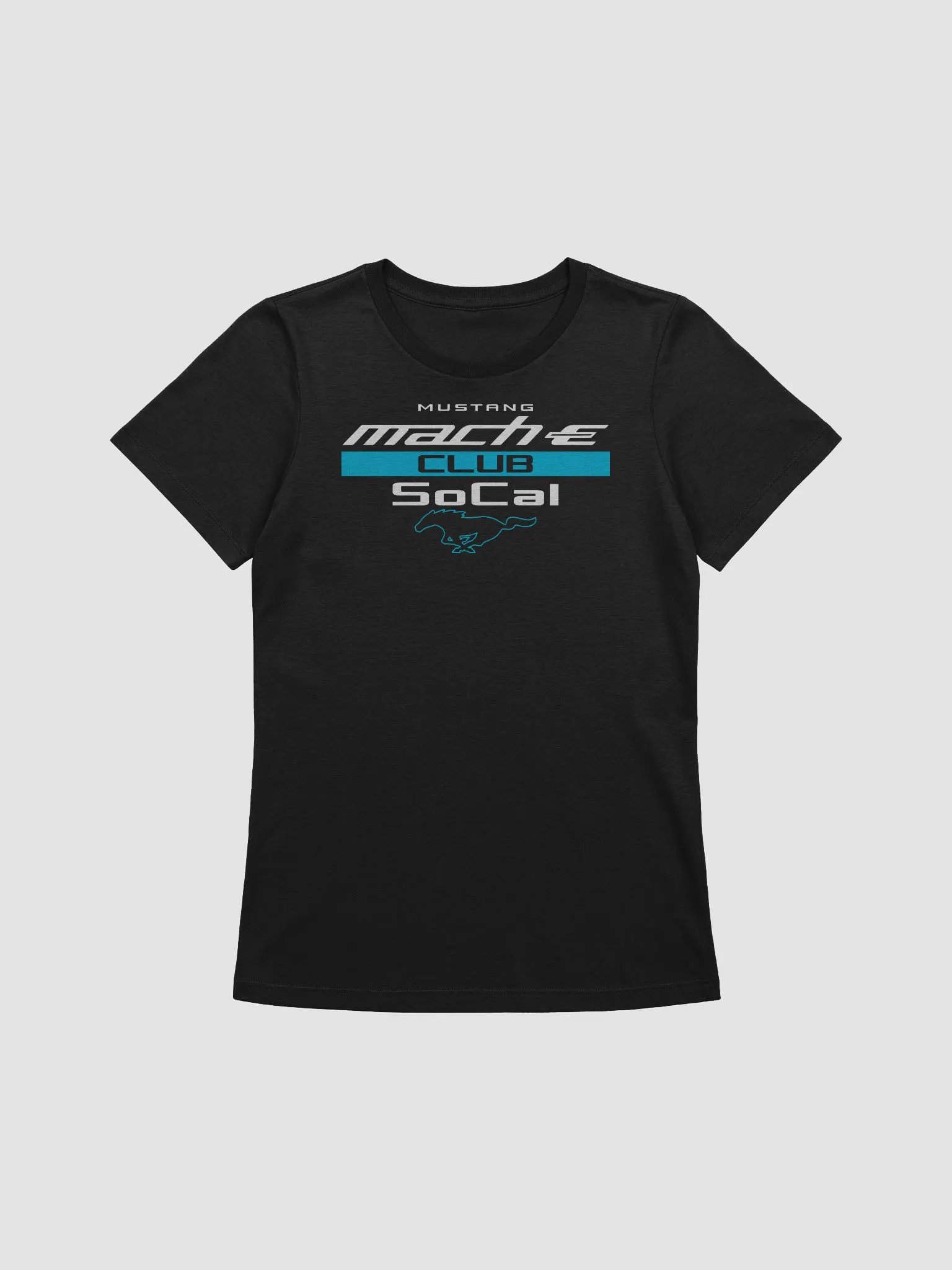 Mustang Mach-E Club of America - SoCal Chapter - Womens Relaxed Fit product image (2)