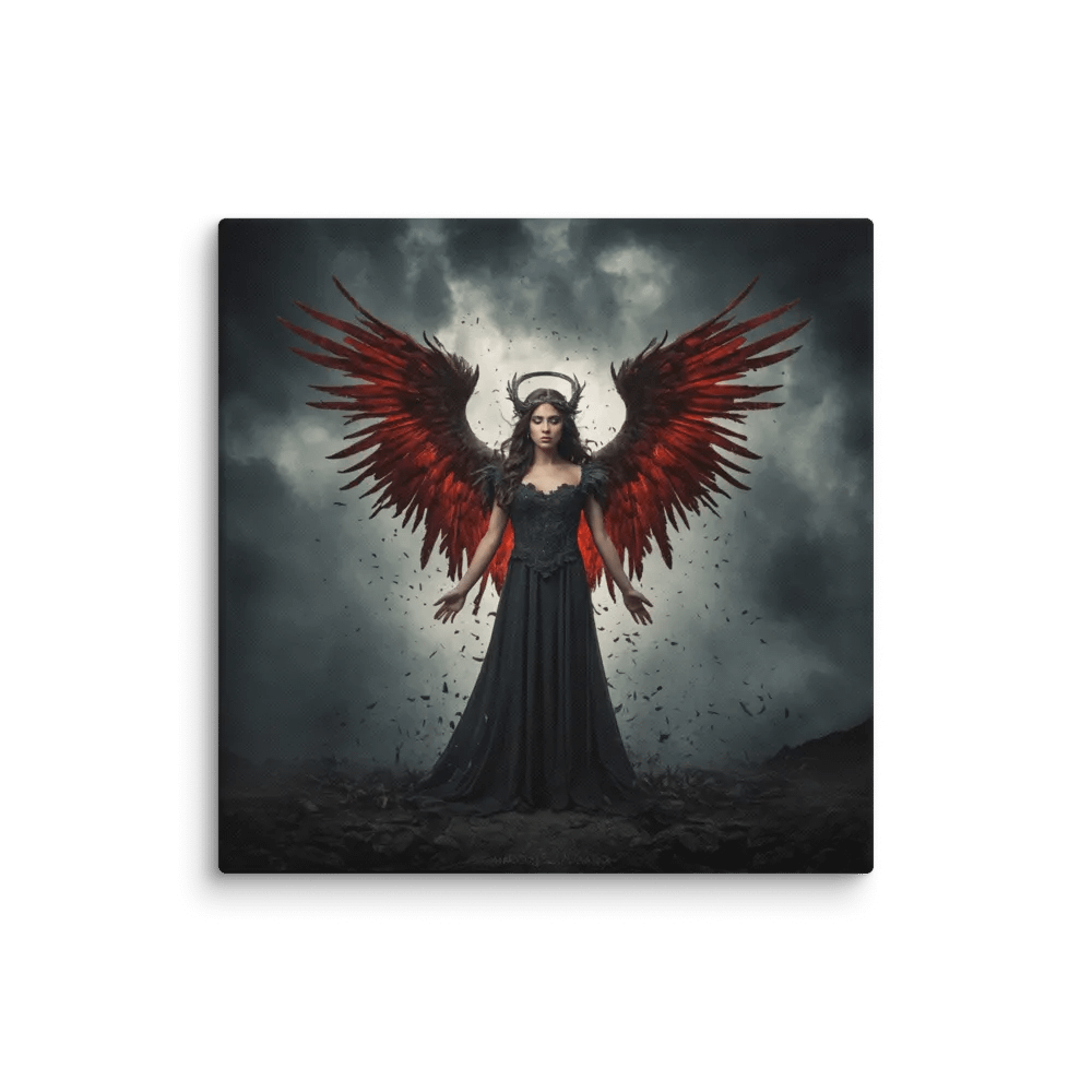 Wings of Desire - Dark Angel mod. 74 Canvas product image (1)