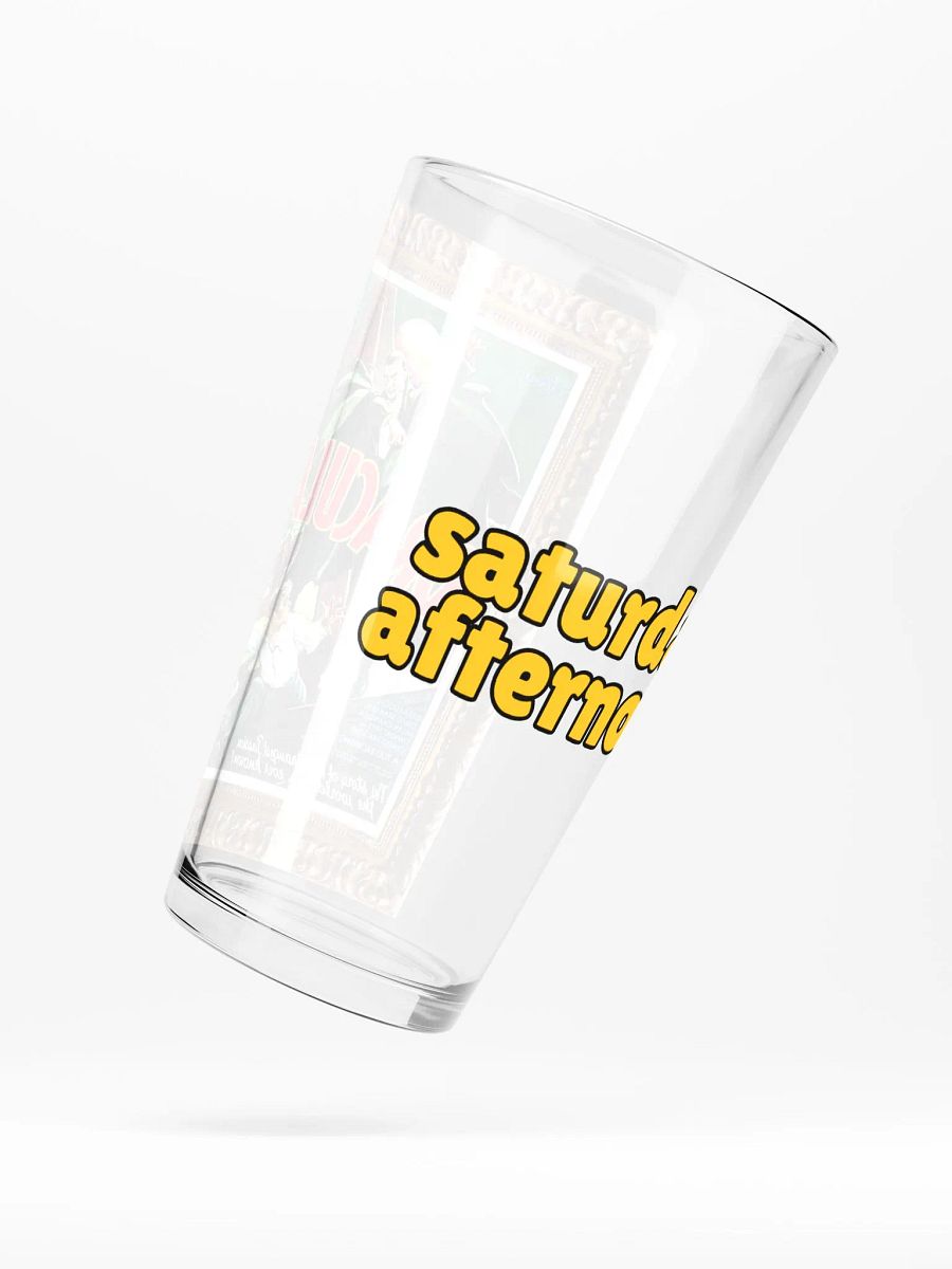 saturday afternoon pint glass: Count’s Bloodlust product image (5)
