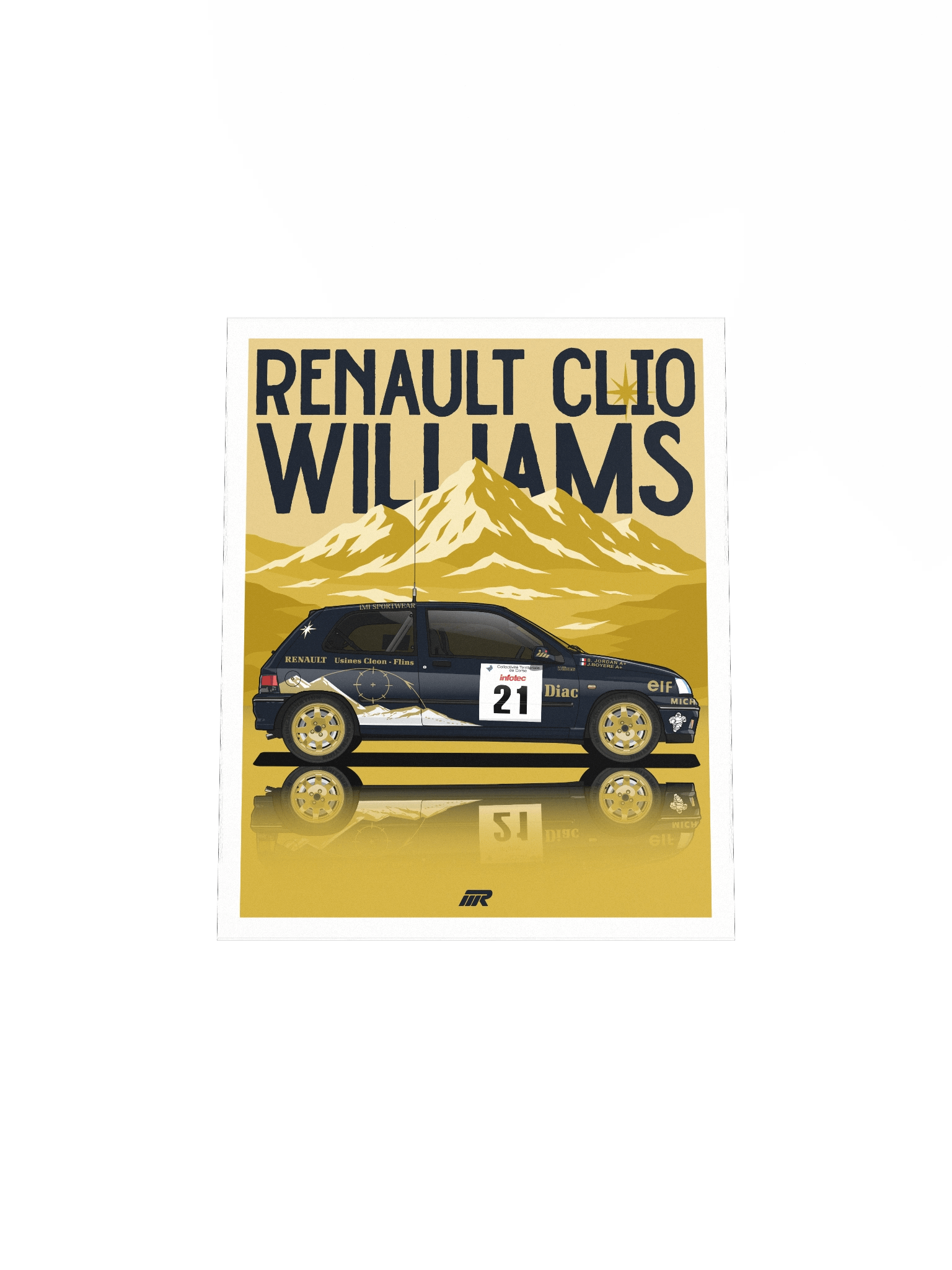 Renault Clio Williams - 1993 Tour de Corse product image (10)