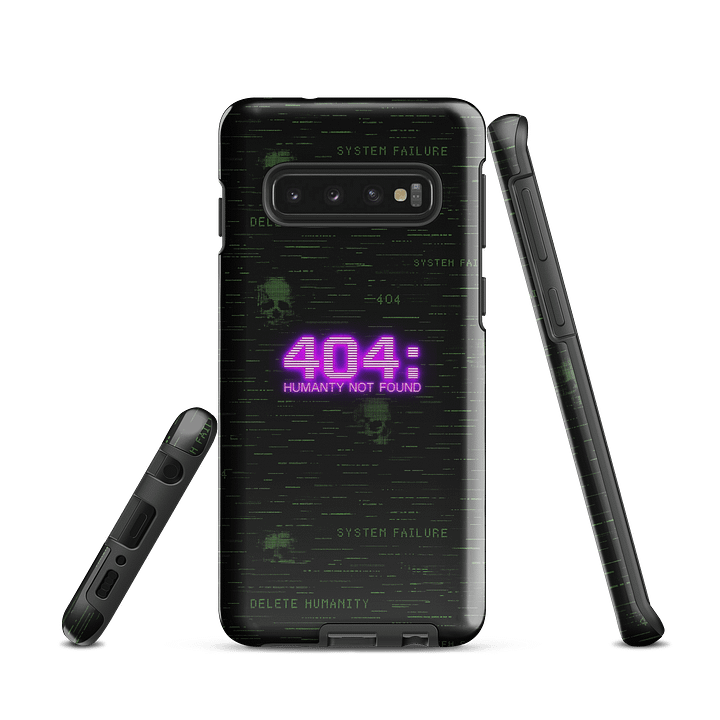 Delete Humanity Samsung Case 3 product image (1)