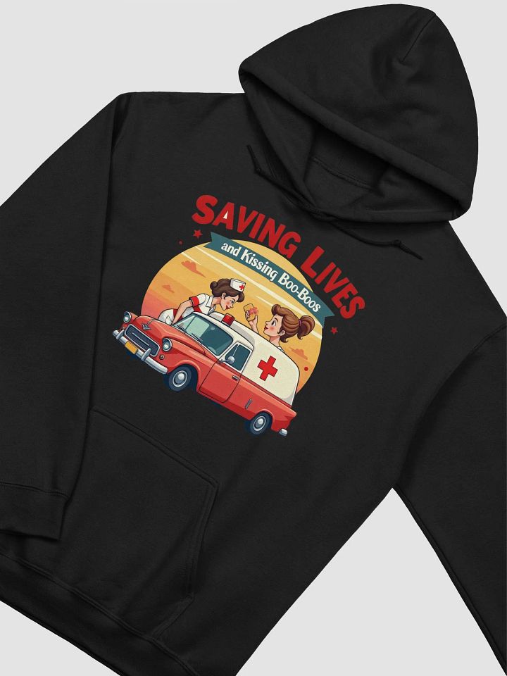 Retro Nurse Hero Hoodie product image (17)