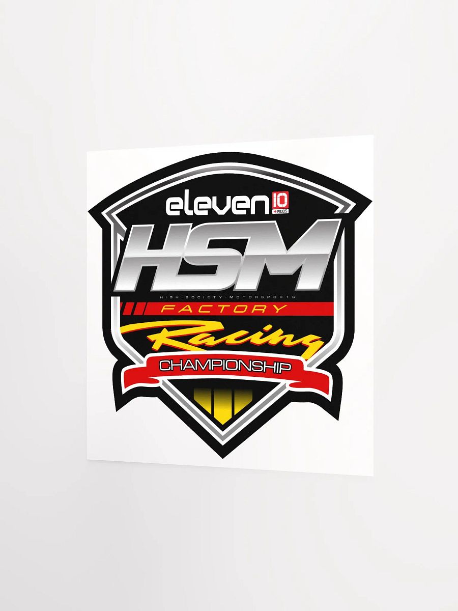 HSM Factory League Posters product image (3)