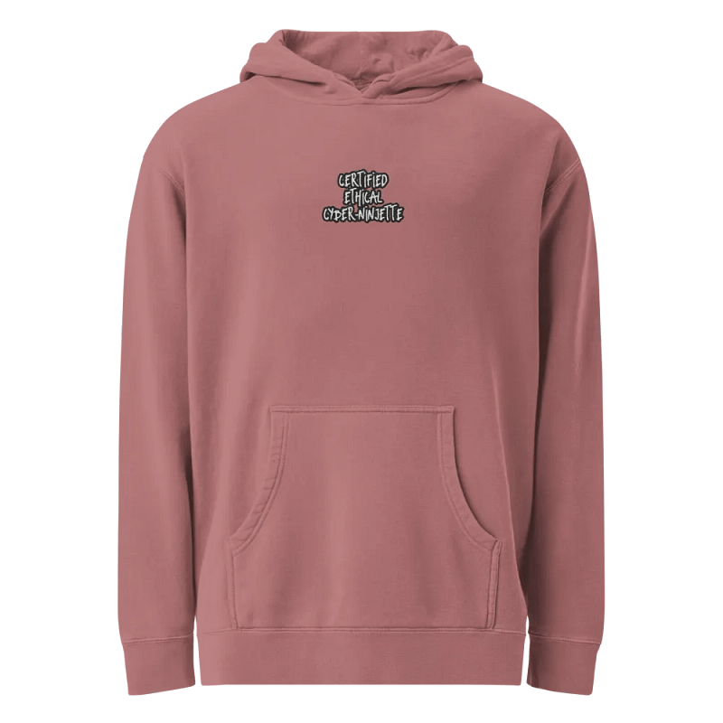 Certified Ethical Cyber-Ninjette Hoodie