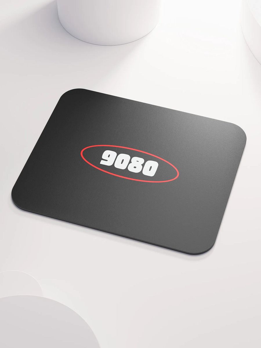 Copy of The 9080 Mouse Pad Black product image (3)