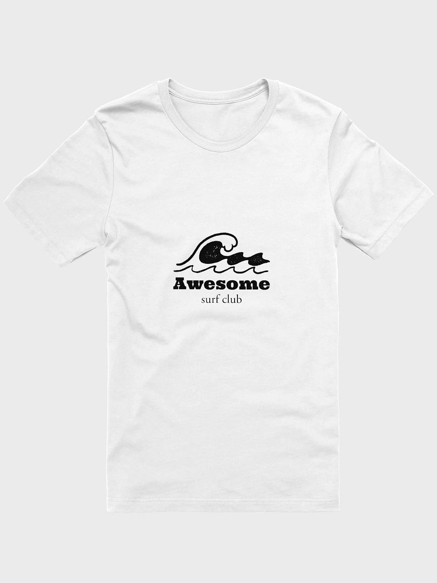 Blackout Bella+Canvas Supersoft T-Shirt product image (1)