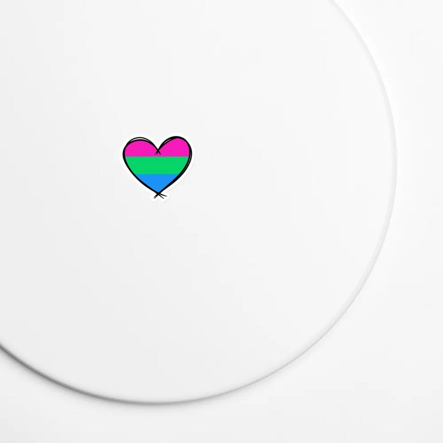 Polysexual Pride Magnet product image (7)