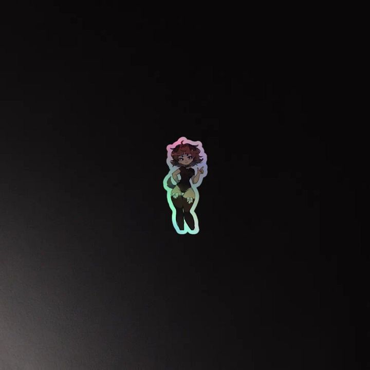 Mimi Sticker 7 Holographic product image (4)