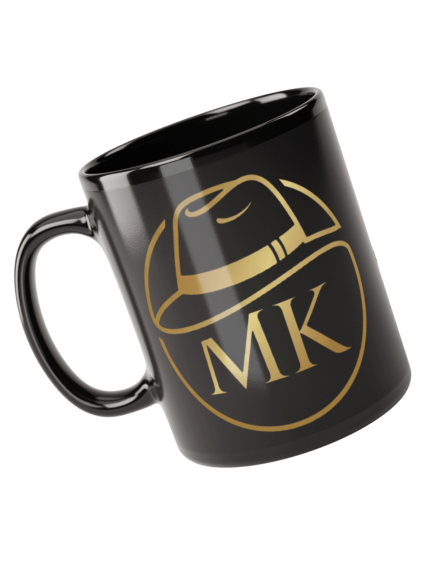 MK  Black Mug product image (6)