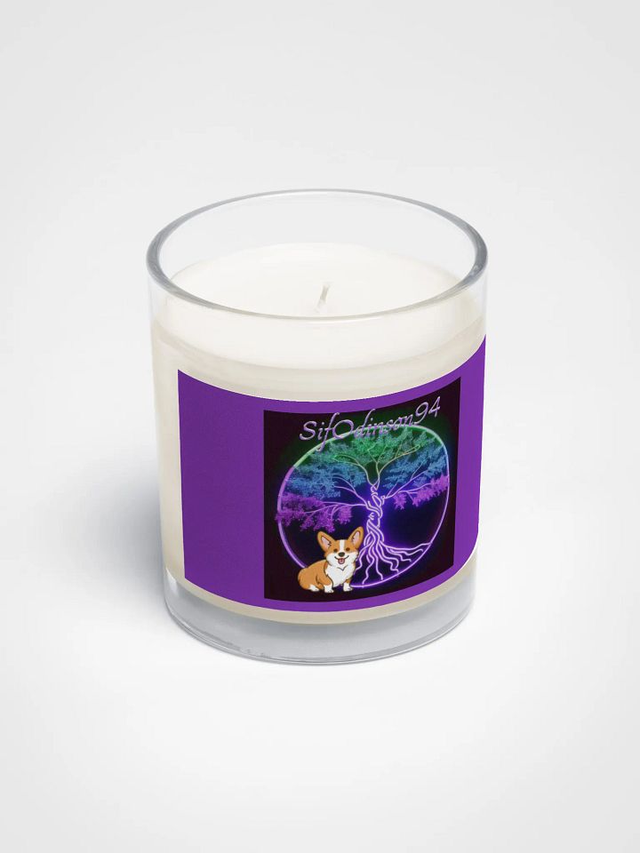 Logo Soy Wax Candle product image (2)