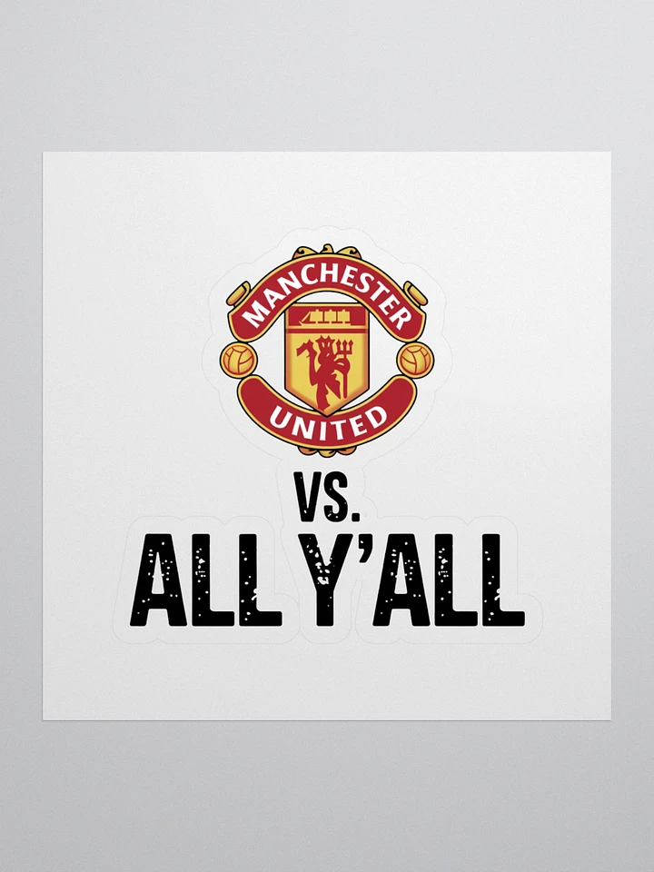 Manchester united - sticker product image (1)