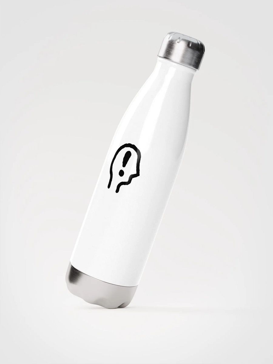 EXCLAIMING MENTALLY stainless steel water bottle product image (2)