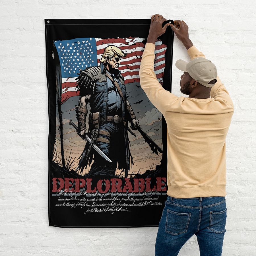 Deplorable Flag product image (2)