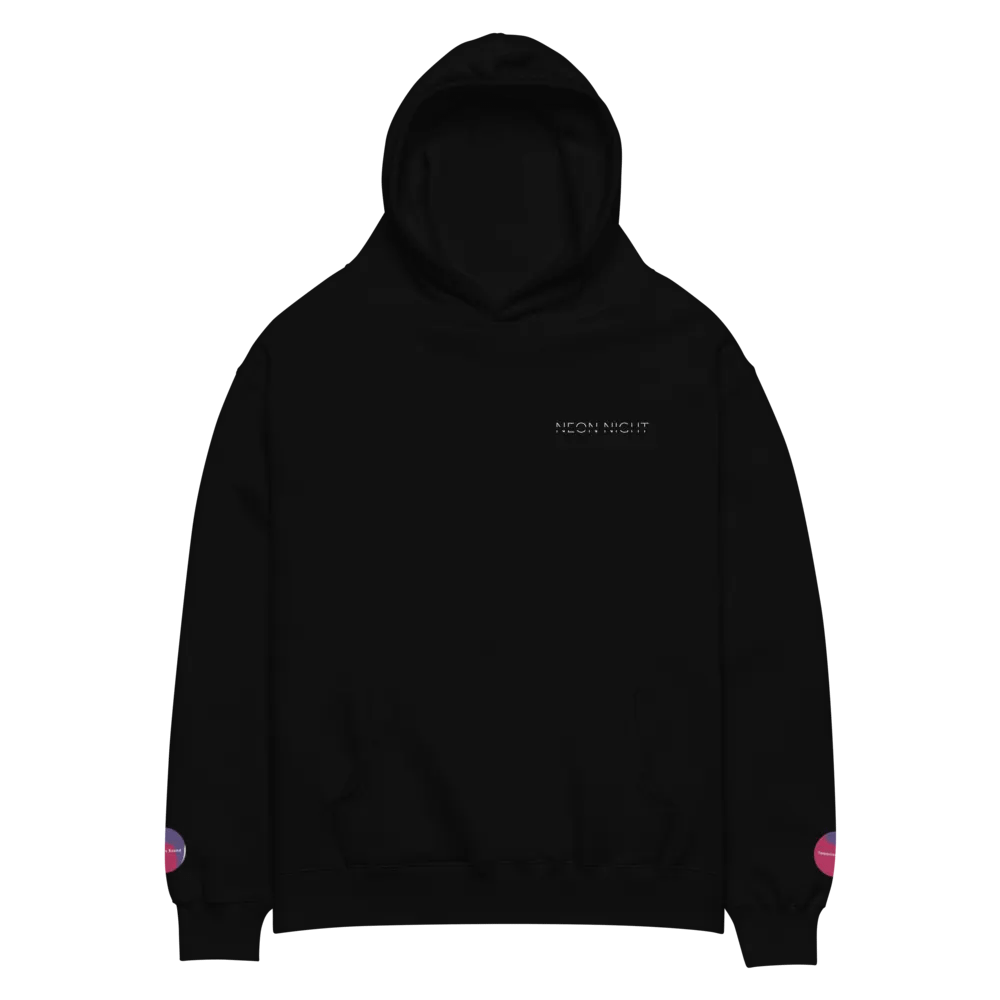 NEON NIGHT EDITION - Embroidered Hoodie product image (9)