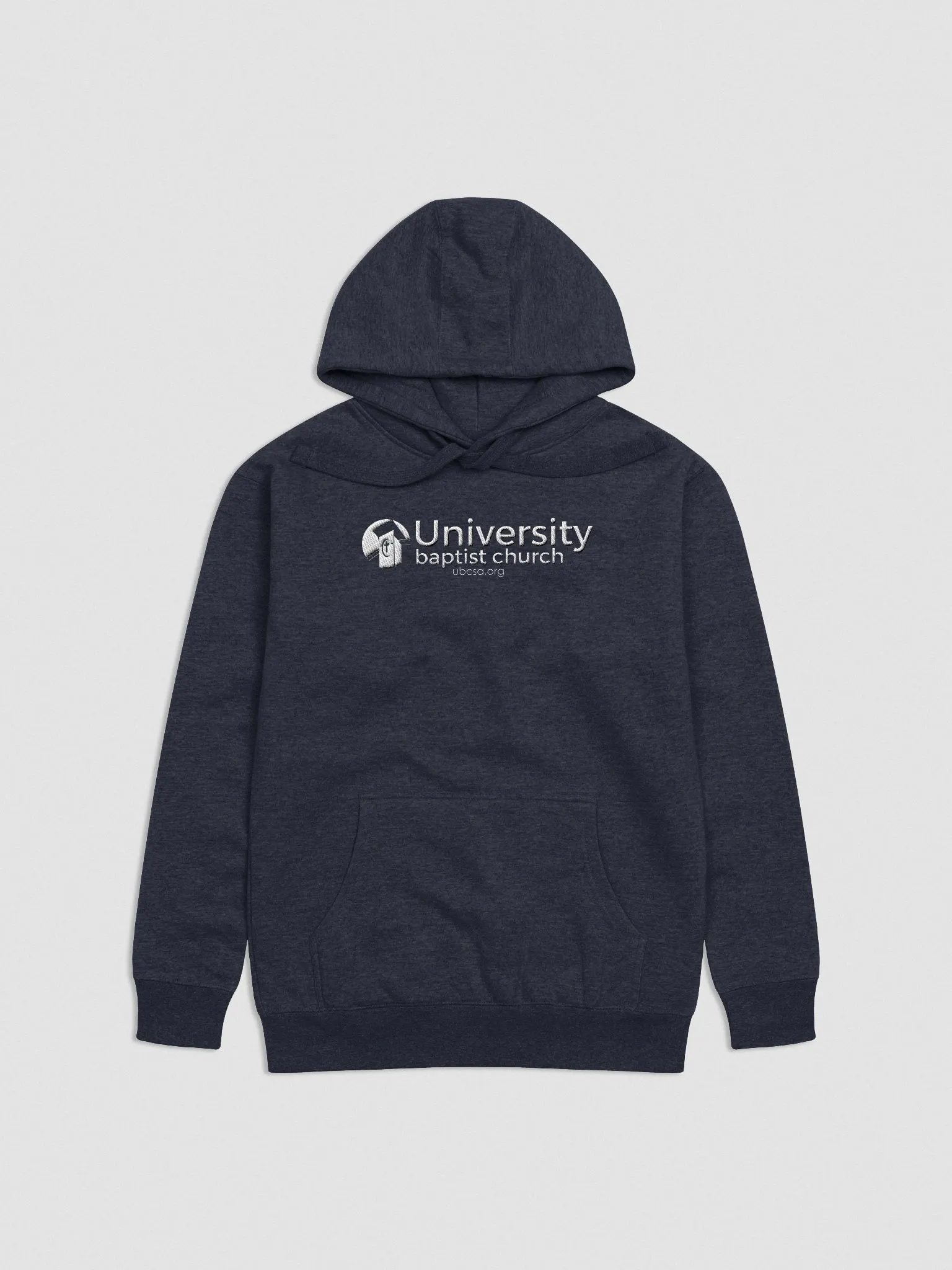 University Baptist Church Logo Embroidered Hoodie product image (1)