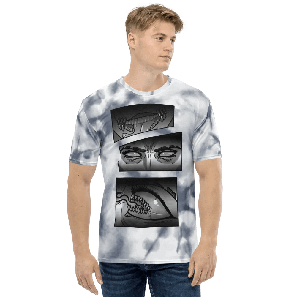 Manga Panel T-Shirt product image (3)