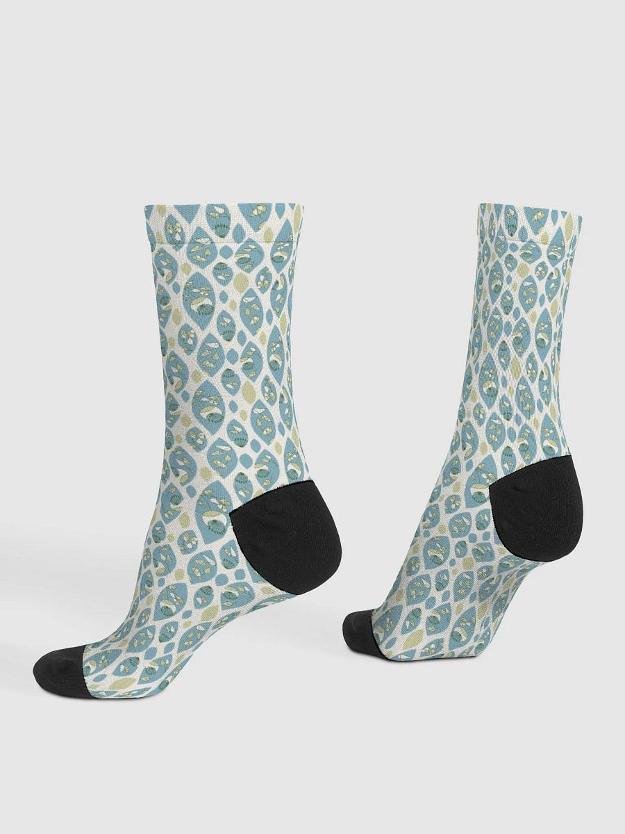 Chilly Summer | Premium Sustainable Crew Socks product image (4)