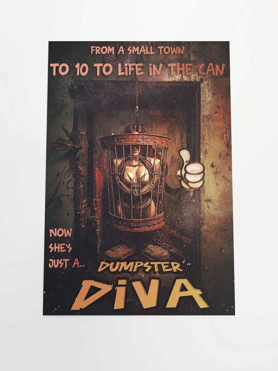 Dumpster diva - no frame product image (1)