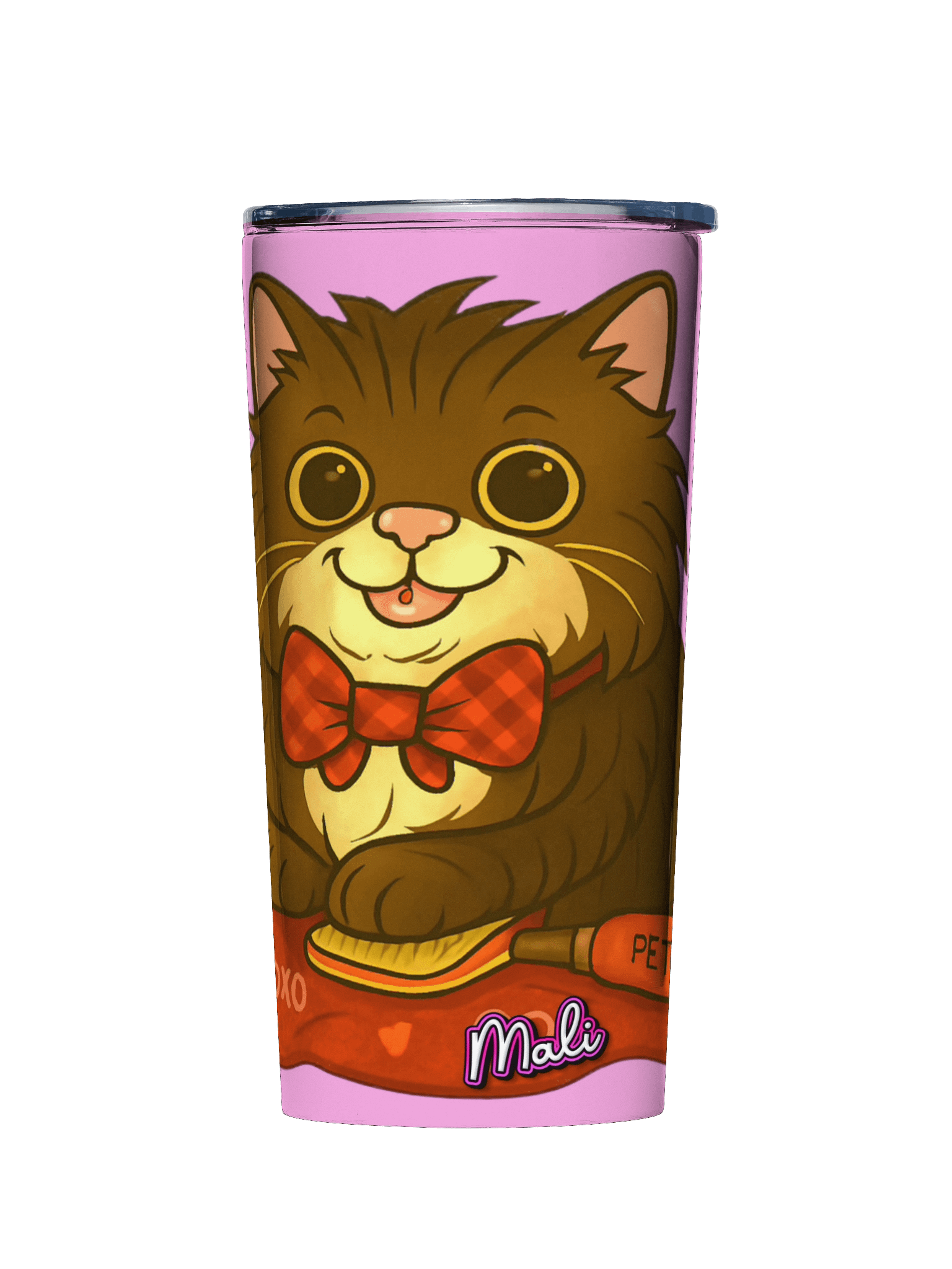 Mali the Axe Cat Insulated Tumbler product image (1)